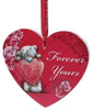 Me to You Forever Yours Heart Shape Hanging Plaque