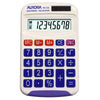 Aurora HC133 Pocket Calculator White HC133