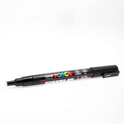 Black Uni Posca Pc-3M Fine Bullet Tip Permanent Marker Pen