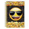 Emoji A5 Hardcover Notebook