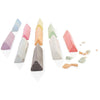 Box of 10 Jumbo Coloured Chalk by World of Colour