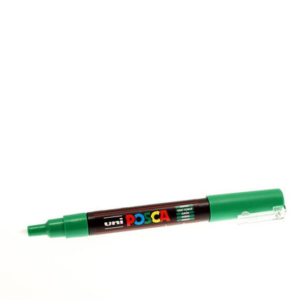 Green Uni Posca PC-1M 0.7mm Bullet Tip Permanent Marker Pen