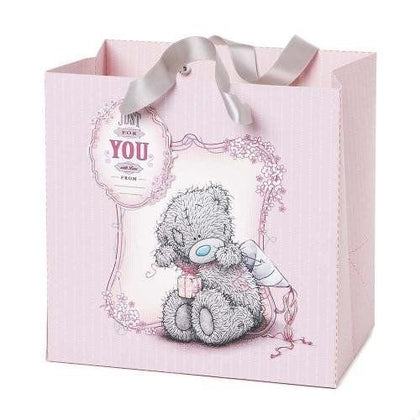 Small Me to You Bear Pink Gift Bag