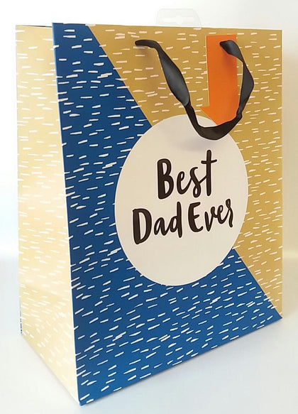 Best Dad Gift Bag Medium Fathers Day