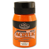 Cadmium Orange 500ml Essentials Acrylic Pot by Royal & Langnickel