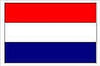 Netherlands Flag 5ft X 3ft