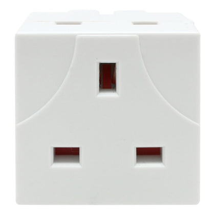 2 Way Mains Adaptor by Pifco