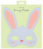 Pack of 4 Easter Bunny Card Face Masks