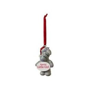 Elliot and Buttons Special Little Girl Christmas Tree Decoration
