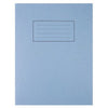 Silvine 9"x7" Blue 7mm Square Inner Exercise Book