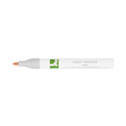 Pack of 10 Medium White Paint Marker Pens