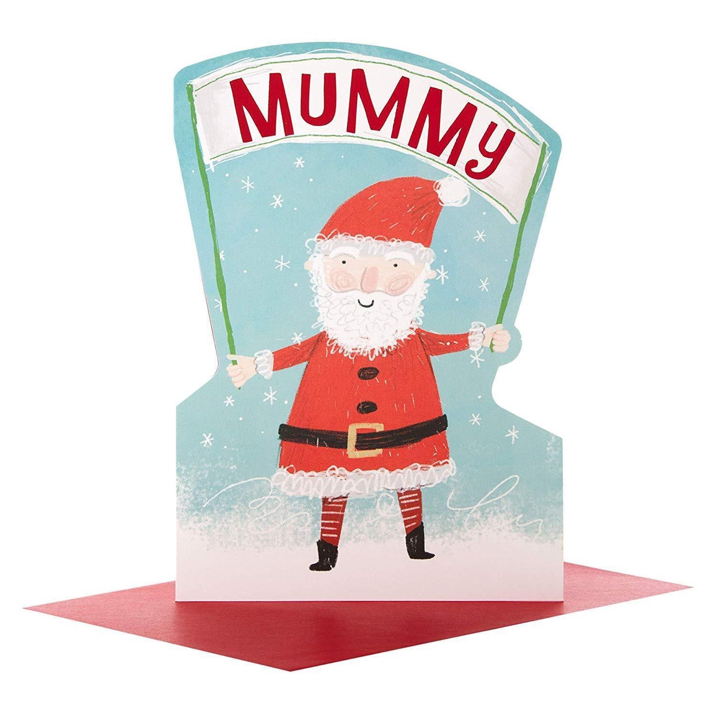 Mummy Christmas Card 'The Greatest'