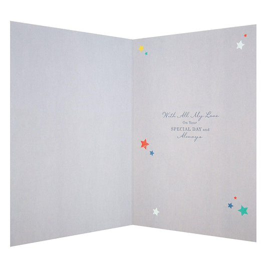 Man In My Life Birthday Card 'All My Love'