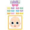 Set of 14 Pieces Pin The Dummy On The Baby