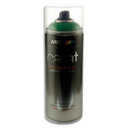 400ml Can Art Lutecia Green Spray Paint by Carat