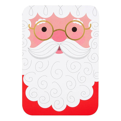 Christmas Card 'Santa's Good List'