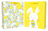 Single Cute Rabbit Design Medium Easter Gift Bag