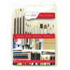 Work of Art Paint Brushes (Pack of 15)