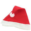 Child Christmas Santa Hat with Bobble & Trim