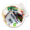 Tub of 200 28mm Multicoloured Paper Clips by Premier Office
