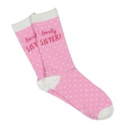 Bebunni Cotton Socks (Size 4-7) - Sister