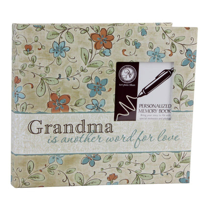 New View Paperwrap Memory Book/Photo Album - Grandma