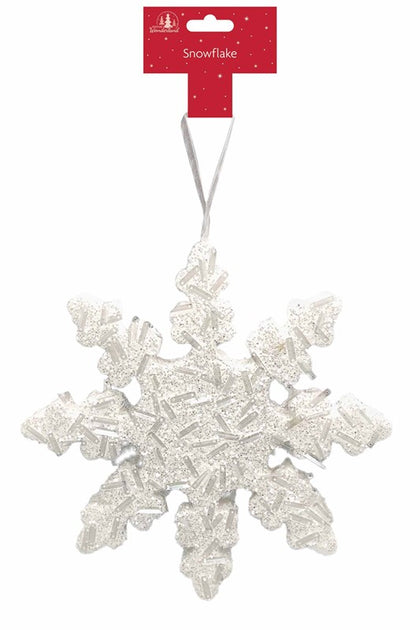Hanging Snowflake Christmas Decoration