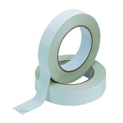 Pack of 6 Q-Connect Double Sided Tissue Tape 25mm x 33m