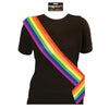 Deluxe Rainbow Pride LGBTQ+ Sash