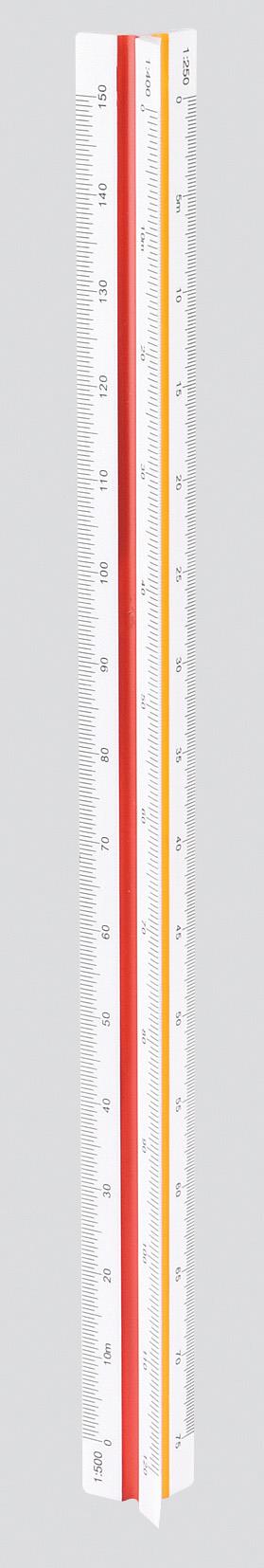 30cm/12 inch Triangular Scale Ruler