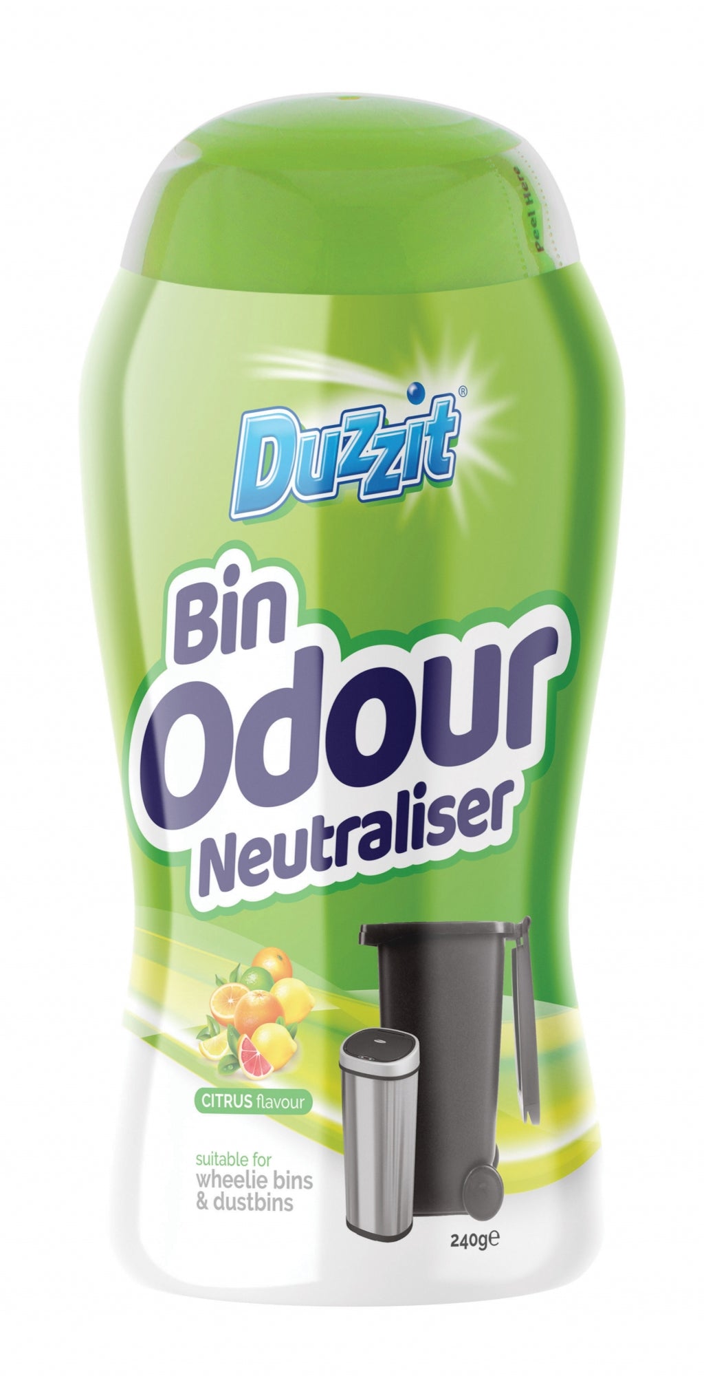 300g Duzzit Bin Odour Neutraliser