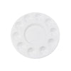 White Round Plastic Palette