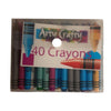 Pack of 40 Arty Crafty Wax Crayons