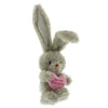 Bebunni Plush Rabbit with Heart 34cm - Grandma