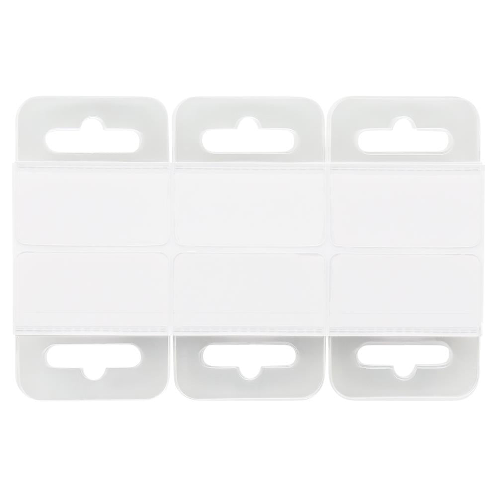 Pack of 50 51x50mm Adhesive Euro Hole Hang Tags by Concept – Choice ...