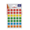 Pack of 140 13mm Assorted Colours Labels