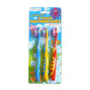 Pack of 3 Children's Toothbrushes