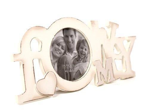 Vintage Shabby Chic Finish Family Photo Frame
