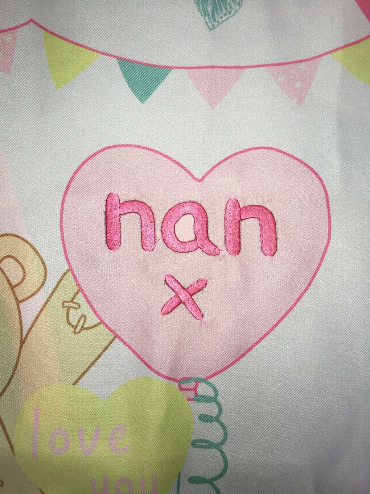 Nan Button Corner Apron