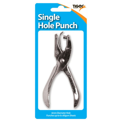 Metal One Hole Single Punch