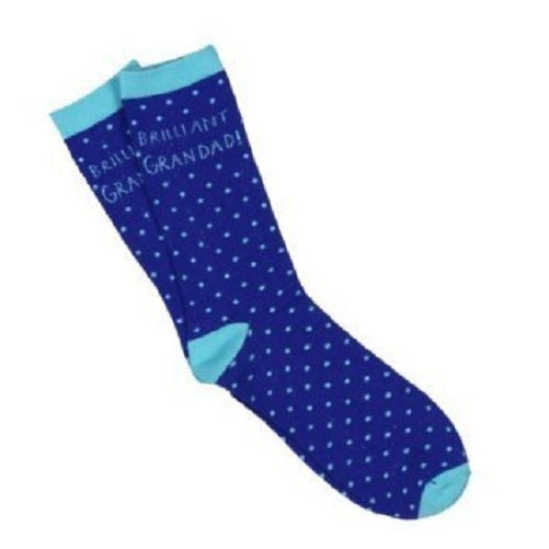 Brilliant Grandad Bebunni Cotton Socks (Size 8-12)