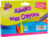 12 Jumbo Wax Crayons