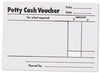 Petty Cash Voucher Pad 125x101mm (Pack of 10)