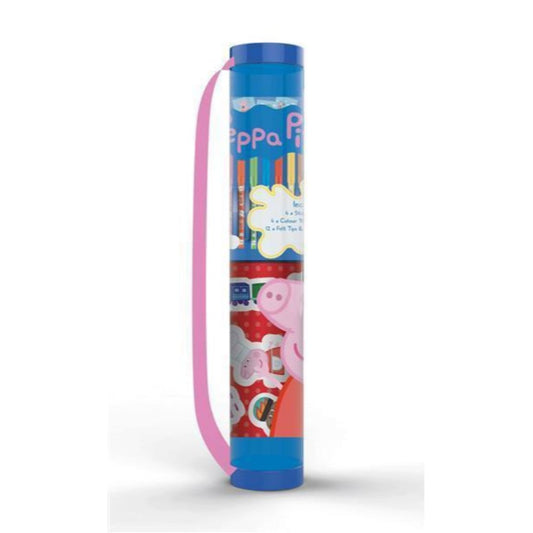 Peppa Pig Activity Sticker Tube