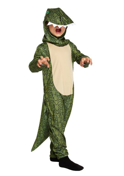 Children's Dinosaur Fancy Dress Up Costume Ages 10-12 Years