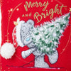 Me to You Tatty Teddy Merry & Bright Christmas Cushion