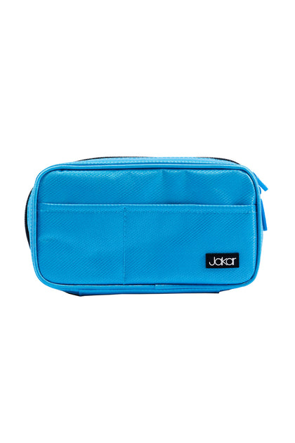 Rectangular Shaped Pencil Case With Card Pockets