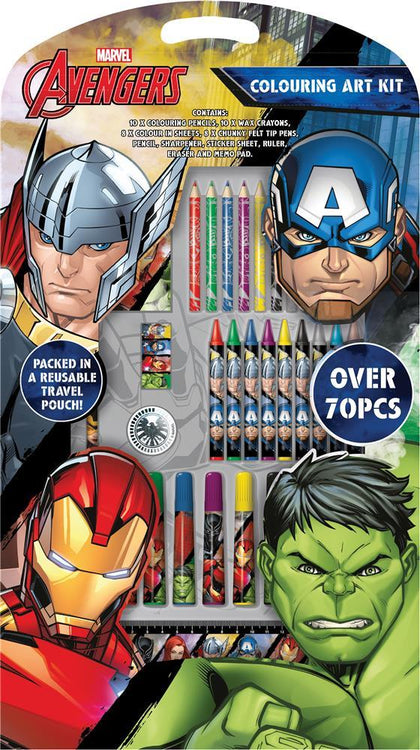 Marvel Avengers Colouring Art Kit