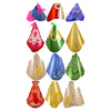 Box of 50 Assorted Designs Foil Hats and Colours