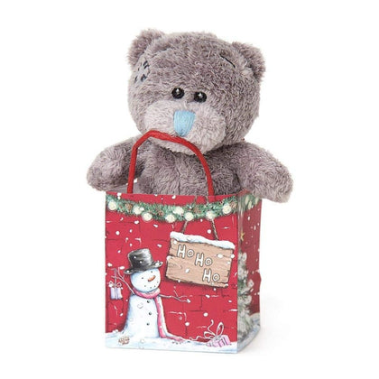 Me to You Tatty Teddy Ho Ho Bear In Winter Christmas Gift Bag 3